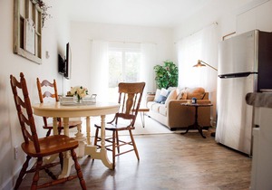 AndersonLane Garden Suite l Beach Access I Kitchen