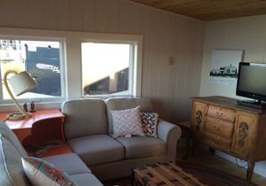 Beachfront Cottage on Rare Downeast Sandy Beach