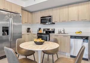 Roami at Habitat Brickell | Pool | Balcony | 2 Bed
