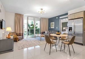 Roami at Habitat Brickell | Pool | Balcony | 2 Bed
