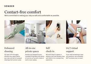 Sonder | The Essex | Modern 1BR + Sofa Bed
