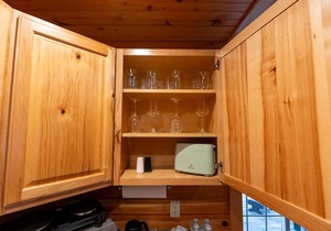 Two Bedroom Log Cabin Lake View White Mountains