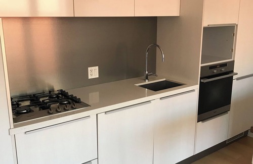 Southeast False Creek Condo | 1-bed pet-friendly Olympic Village condo with pool & hot tub, 5 min from seawall