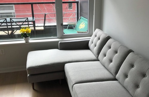 Southeast False Creek Condo | 1-bed pet-friendly Olympic Village condo with pool & hot tub, 5 min from seawall