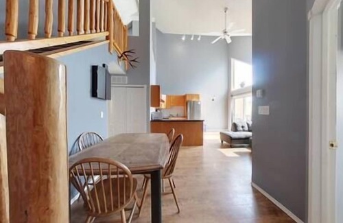 East Kootenay Apartment | 1 bedroom with loft space at Riverside
