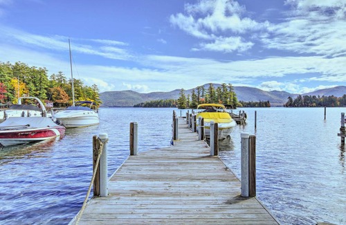 Bolton Landing Apartment | 111 m² Apartment ∙ 1 bedroom ∙ 2 guests