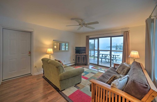 Bolton Landing Apartment | 111 m² Apartment ∙ 1 bedroom ∙ 2 guests
