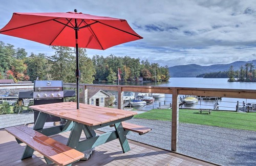 Bolton Landing Apartment | 111 m² Apartment ∙ 2 bedrooms ∙ 4 guests
