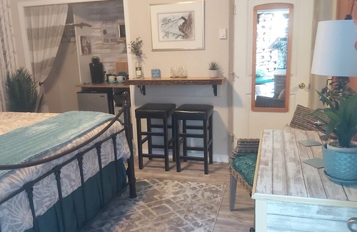 Shawnigan Lake Bed & Breakfast | 5 minute walk to the lake. Enjoy your coffee with our chickens.