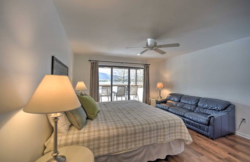 Bolton Landing Apartment | 92 m² Apartment ∙ 1 bedroom ∙ 4 guests