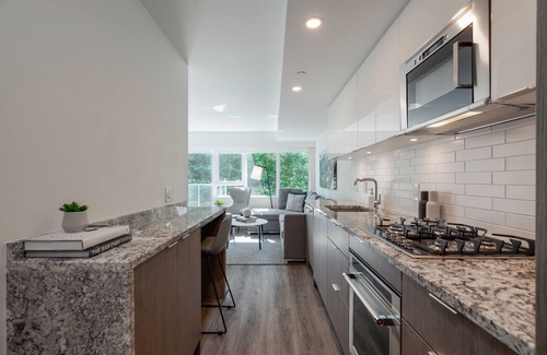 Downtown Vancouver Hotel | Beautifully Furnished One Bedroom Apartment in Vancouver's Yaletown Neighborhood