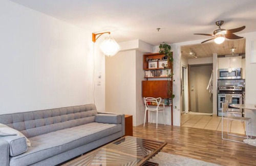 Grandview-Woodland Condo | Commercial Drive Vancouver bedroom private1/2bath