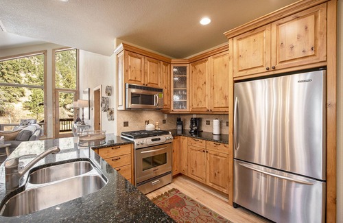Estes Park House | Fall River Retreat #11- 3 BDR Condo on River in Estes Park CO - EV# 6196