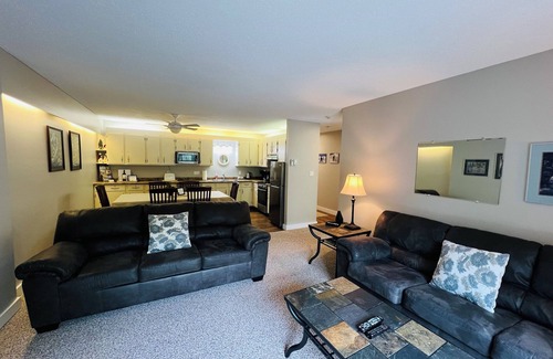 East Kootenay Condo | Kimberley 2BR-Ski-Hike-Golf-Hot Tub-Pool