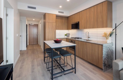 Richmond City Centre Apartment | Level Richmond- One Bedroom Suite