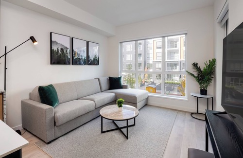 Richmond City Centre Apartment | Level Richmond- One Bedroom Suite