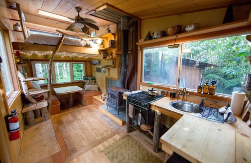 Juan de Fuca Electoral Area Cabin | The Rad Shack- A Most Excellent CabananPrivate trail to the ocean!