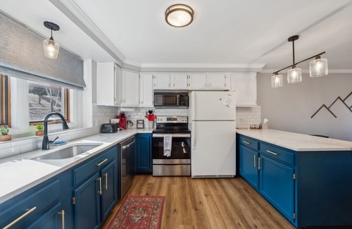 North Creek House | Twin Fawns 3 Bedroom Townhouse