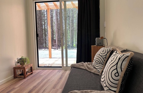 Juan de Fuca Electoral Area Cabin | West Coast Forest Bathing Glamping Retreat With Sauna