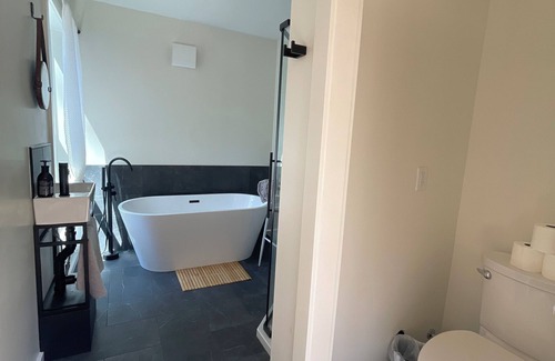 Juan de Fuca Electoral Area Cabin | West Coast Forest Bathing Glamping Retreat With Sauna