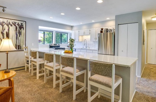 Frisco House | 1/2 Mi to Lake Dillon: Mtn-View Condo in Frisco