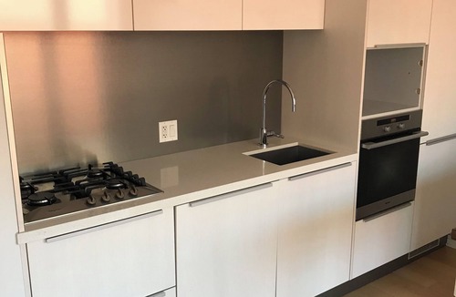 Southeast False Creek Condo | 1-bed pet-friendly Olympic Village condo with pool & hot tub, 5 min from seawall