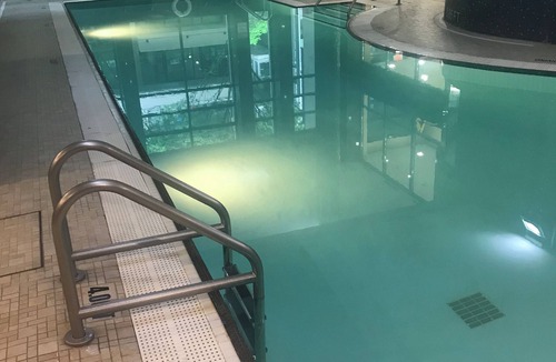 Southeast False Creek Condo | 1-bed pet-friendly Olympic Village condo with pool & hot tub, 5 min from seawall
