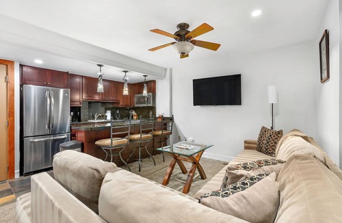 Aspen Condo | 1 Bedroom for 4 w Parking in the CORE of Downtown Aspen