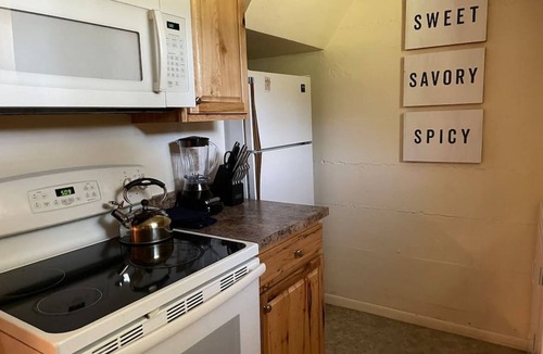 Laramie Apartment | 1 block from UW; centrally located in Laramie
