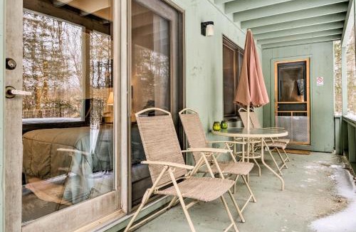 Bartlett House | 1 Mi to Attitash Mountain: Condo w/Resort Perks