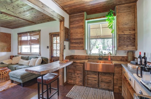 Arcadia House | < 1 Mi to Downtown Arcadia: Tranquil Wooded Escape