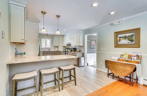 Ludlow House | 1 Mi to Okemo Mtn Resort: Ludlow Home w/Hot Tub