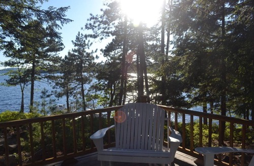 Meredith House | 10+ Spacious Cape on Winnipesaukee Island. Private Peninsula. Sunset Views.