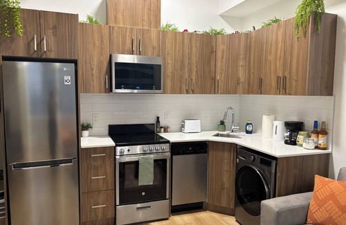 Downtown Edmonton Apartment | 12th Floor Studio at Downtown. Parking Included