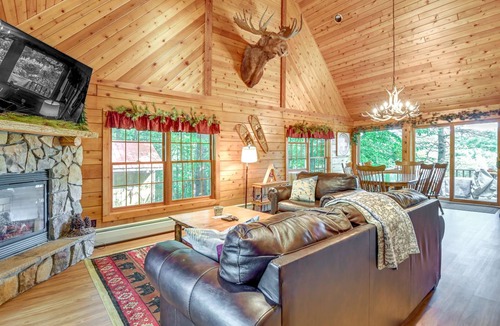 North Creek House | 130 m² House ∙ 3 bedrooms ∙ 10 guests