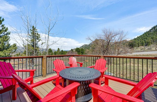 Estes Park Apartment | 148 m² Apartment ∙ 3 bedrooms ∙ 8 guests