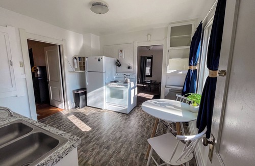 Laramie Apartment | 1920s Home for Extended Stays
