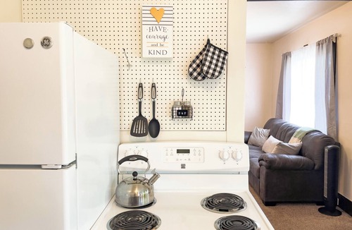 Laramie Apartment | 1920s Home for Extended Stays