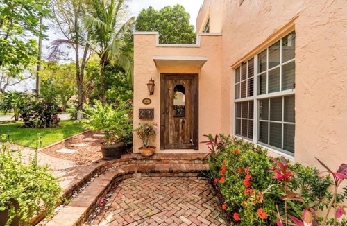 West Palm Beach Villa | 1925 Spanish Historic Gem! Location! Near downtown, Northwood Village and beach