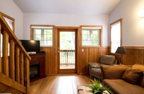 Ucluelet Cottage | 2 Bedroom B - Cozy Three Level Cottage with Seasonal Hot Tub and Forest View/Walking Distance to Beaches