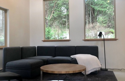 Salt Spring Island House | 2-bedroom cabin with water/mountain view, on quiet street near trails