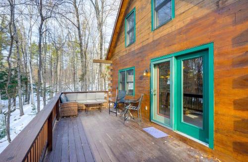 Stoddard House | 2 Mi to Boat Ramp: Log Cabin in New Hampshire