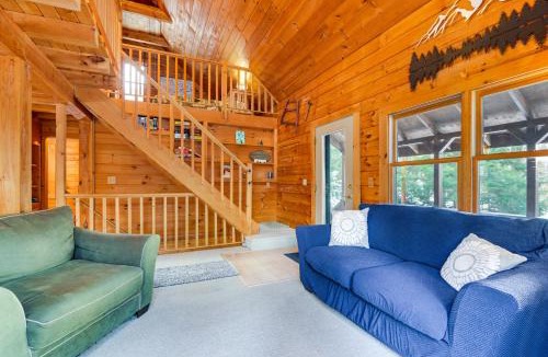 Stoddard House | 2 Mi to Boat Ramp: Log Cabin in New Hampshire