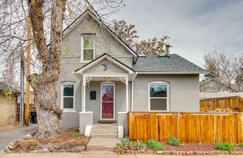 Platt Park House | 2 Mi to Washington Park: Convenient Denver Home!