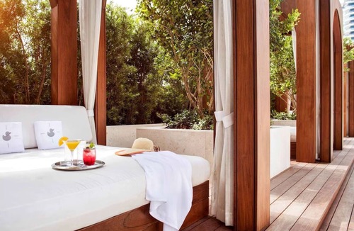 Brickell Hotel | 2 Modern Brickell Rooms w/Rooftop Pool Access, Tennis & Fine Dining