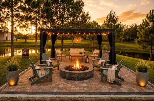 Highland House | 21-Acre Lakefront Paradise: Heated Pool, Private Beach, Animals, Fishing-Boating