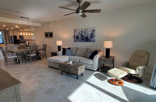 Biggar Condo | 2817 Babcock National Condo with Golf Membership, Ground Floor Unit