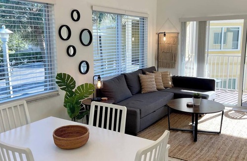 Mission Bay Apartment | 290C - Boca Retreat w/Pool, Parking, Near Evert Tennis & Shops