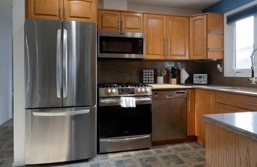 Leduc Apartment | 2BR/1BA condo in the heart of Leduc