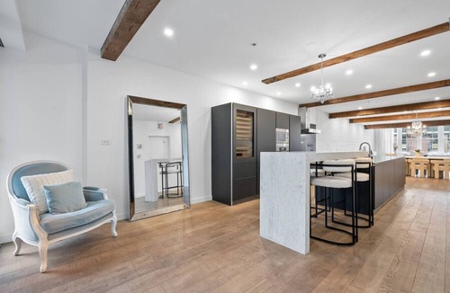 Chinatown Apartment | 2BR Downtown Luxury Loft | Direct Elevator Entry
